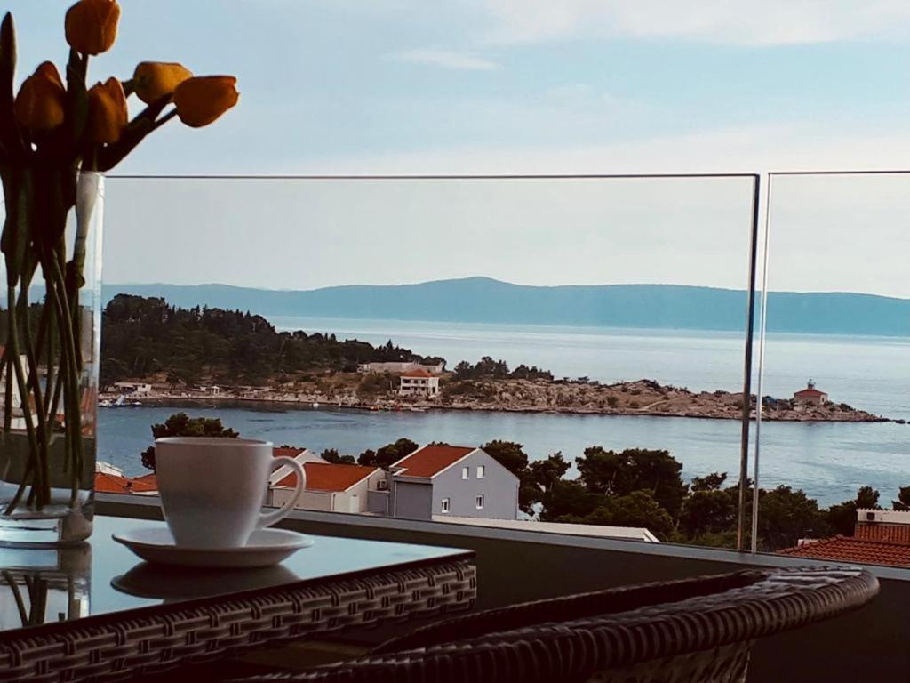 Lux Apartment Sea View Makarska Eksteriør bilde
