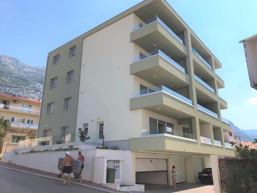 Lux Apartment Sea View Makarska Eksteriør bilde